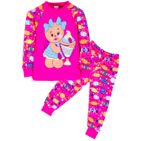 11-258242 "Ice cream" Пижама, 2-5 лет, розовый 11-258242 "Ice cream" Пижама, 2-5 лет, розовый